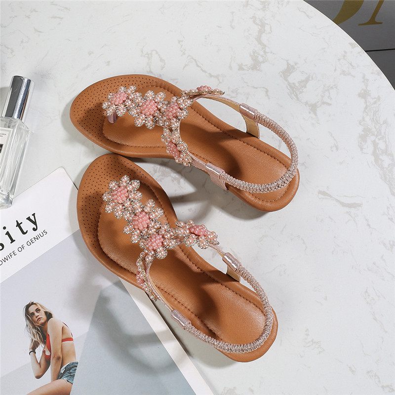 Lucia Damsandal - Beige
