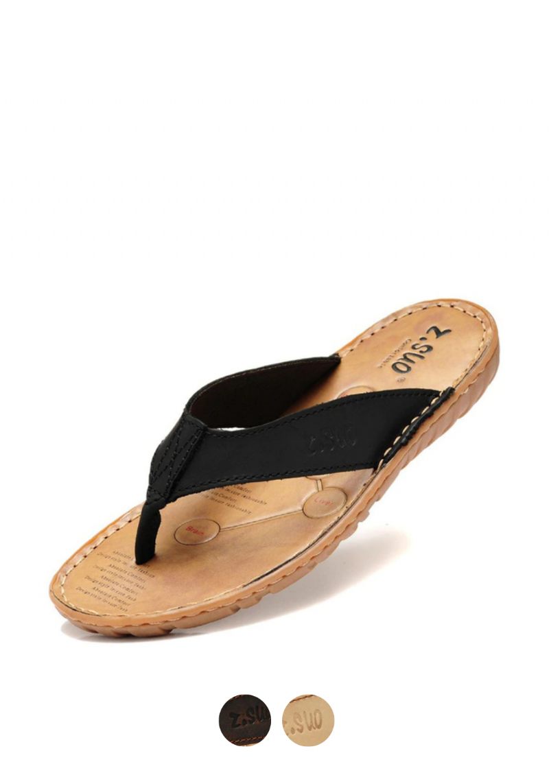 Luciano Sommarflipflops För Män