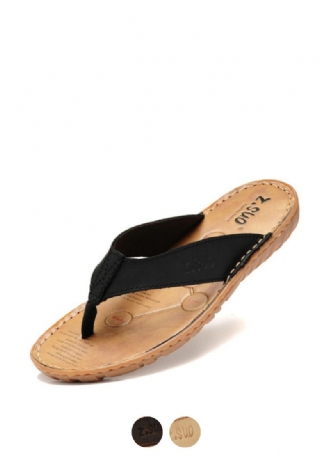 Luciano Sommarflipflops För Män