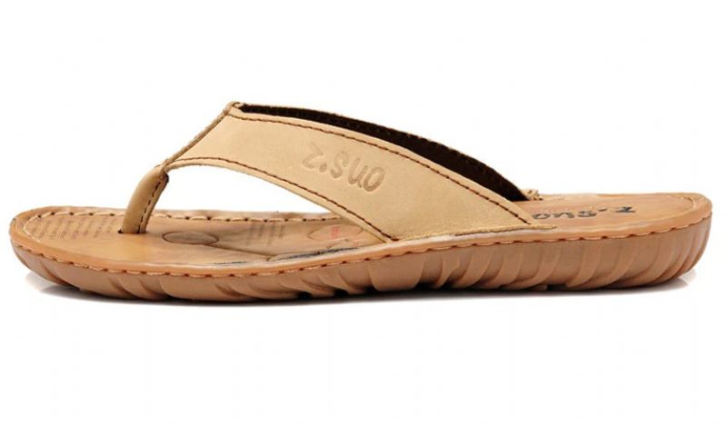 Luciano Sommarflipflops För Män - Svart
