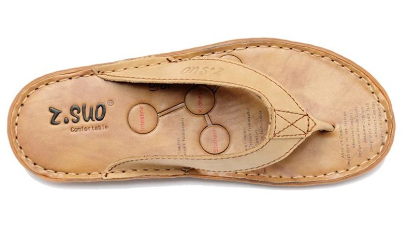 Luciano Sommarflipflops För Män - Svart