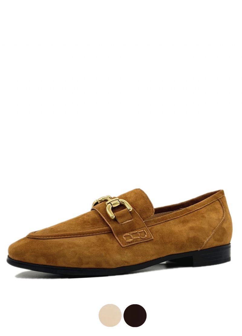 Luciany Leather Loafer För Kvinnor