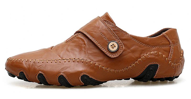 Lucky Herrloafers Casualskor - Brun