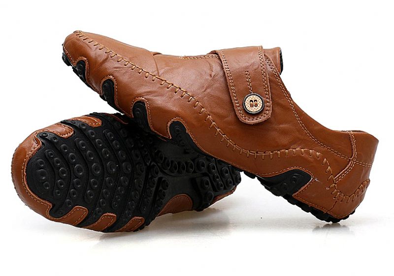 Lucky Herrloafers Casualskor - Brun