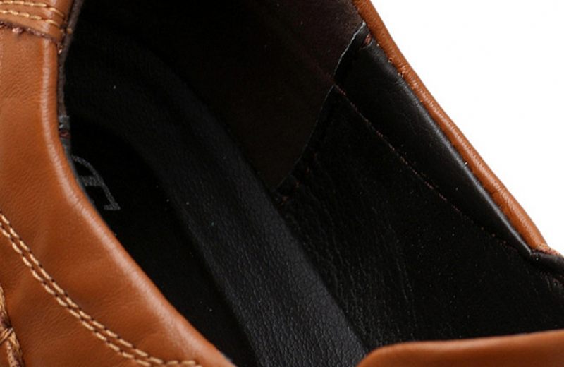 Lucky Herrloafers Casualskor - Brun