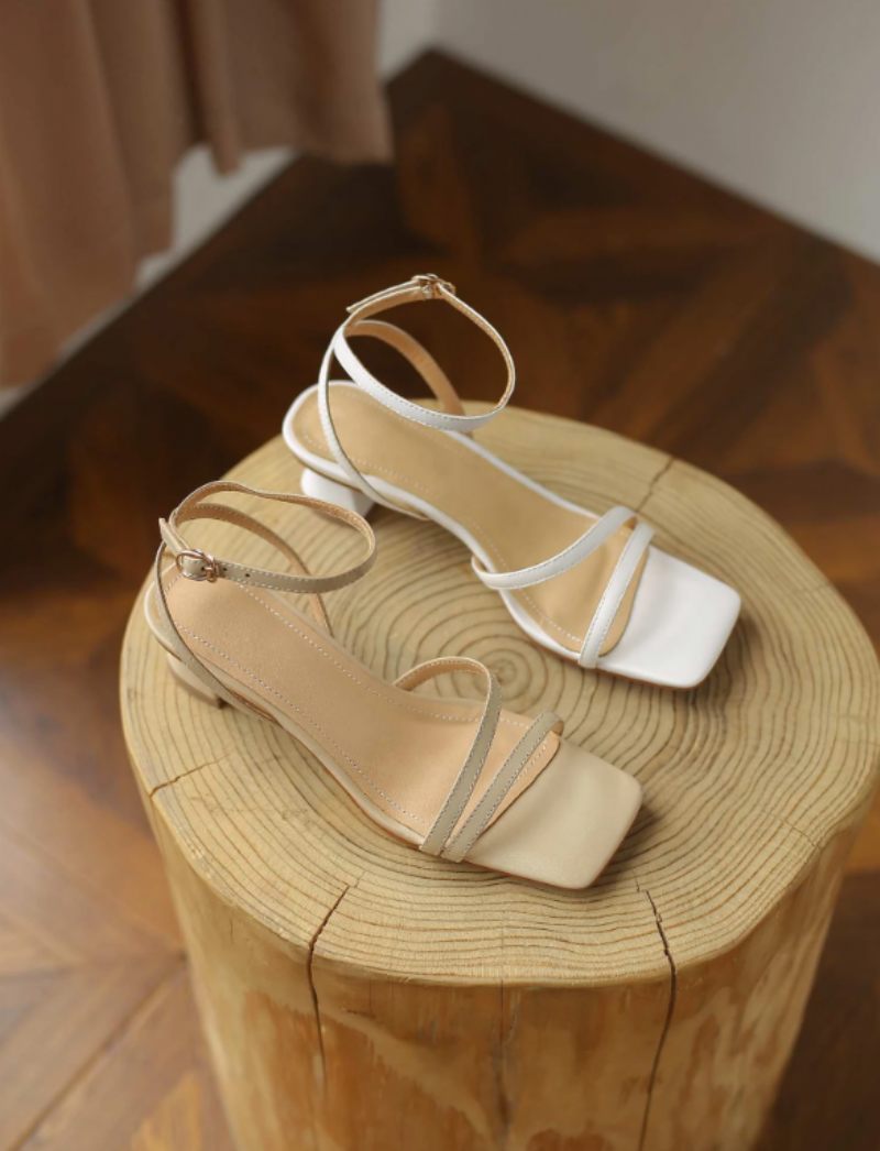 Lucrecia Sandal För Kvinnor - Aprikos