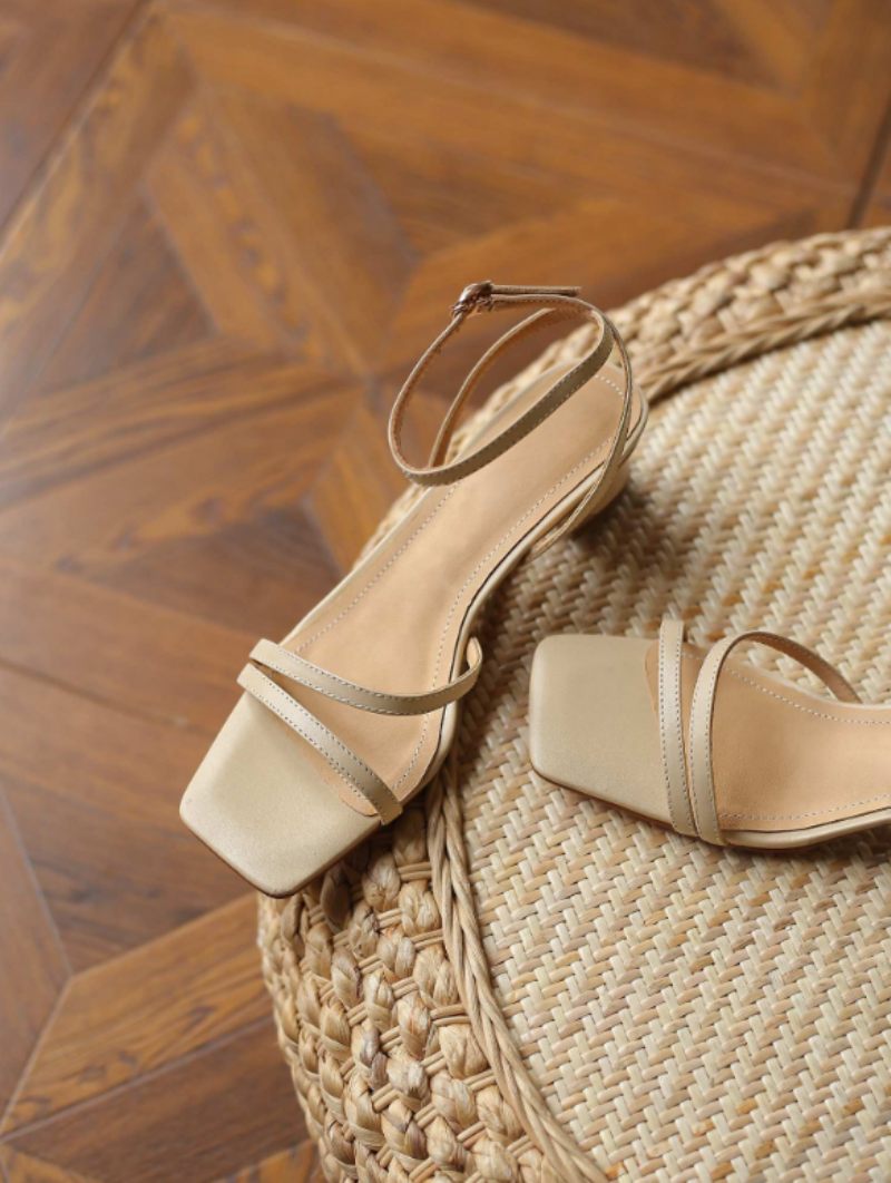Lucrecia Sandal För Kvinnor - Aprikos