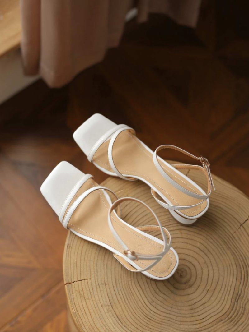 Lucrecia Sandal För Kvinnor - Aprikos