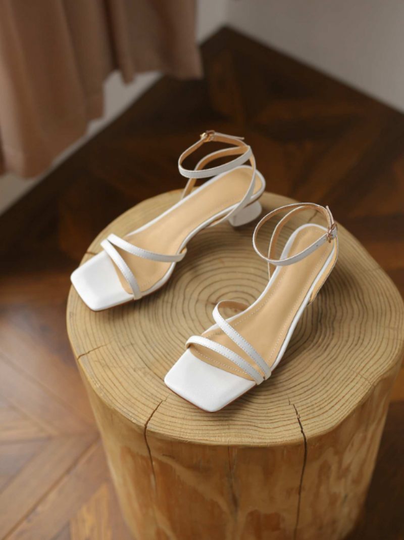 Lucrecia Sandal För Kvinnor - Aprikos