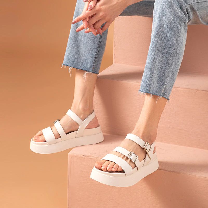 Lucy Damsandal - Beige