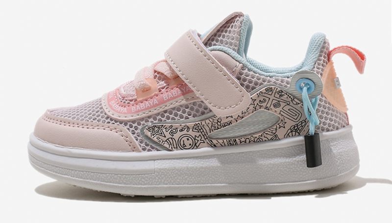 Lucy Flickor Mode Sneaker - Rosa