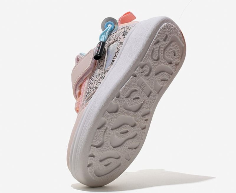 Lucy Flickor Mode Sneaker - Rosa