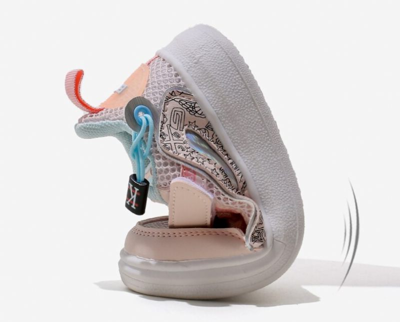 Lucy Flickor Mode Sneaker - Rosa