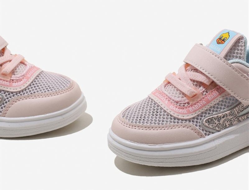 Lucy Flickor Mode Sneaker - Rosa