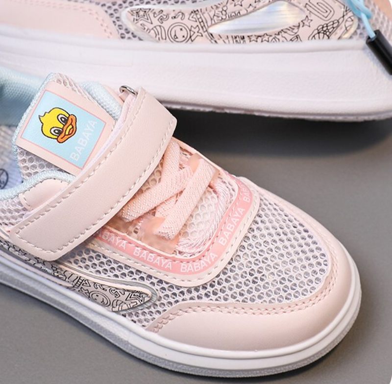 Lucy Flickor Mode Sneaker - Rosa