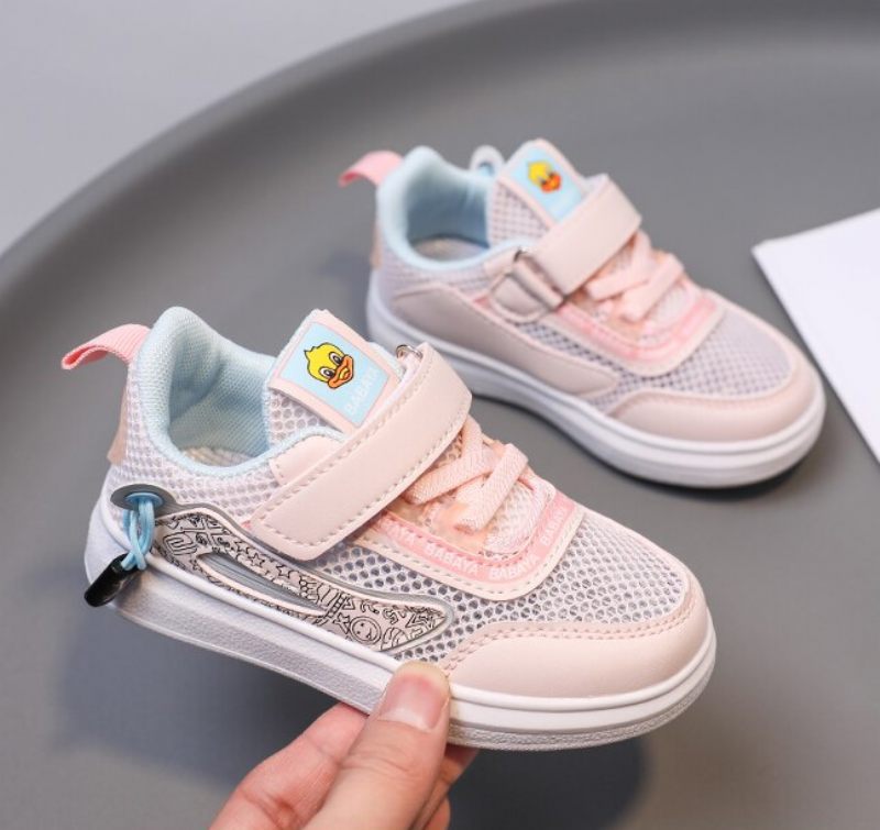 Lucy Flickor Mode Sneaker - Rosa