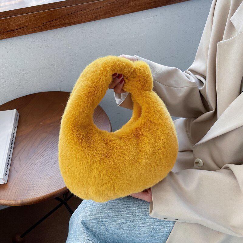 Lucy Modehandväska I Konstläder För Kvinnor - Beige