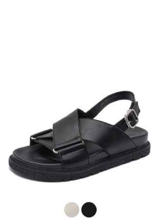 Lucy Platt Sandal Med Spänne För Kvinnor