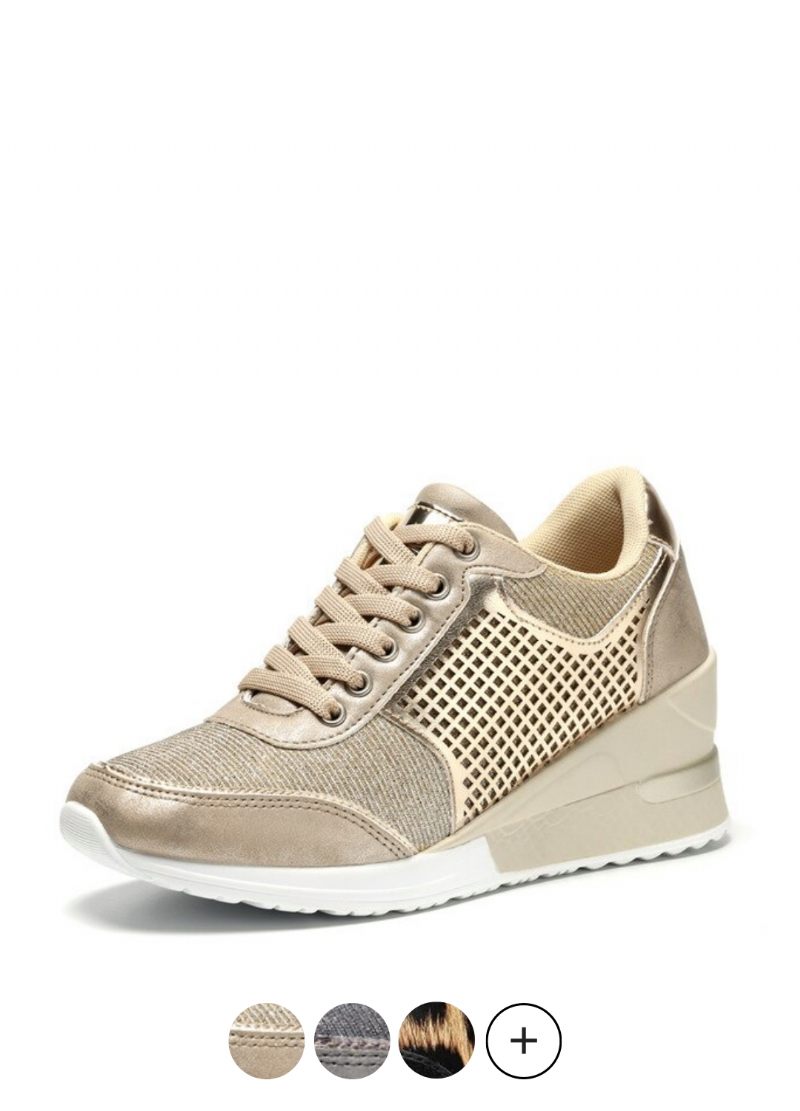 Lucy Wedges Sneakers För Kvinnor