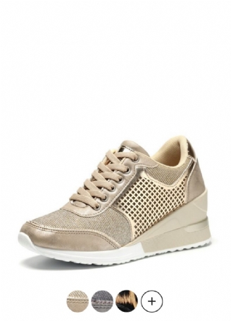 Lucy Wedges Sneakers För Kvinnor