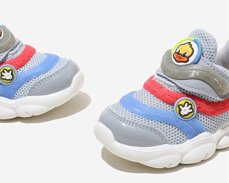 Luda Pojkar Mode Sneaker - Grå