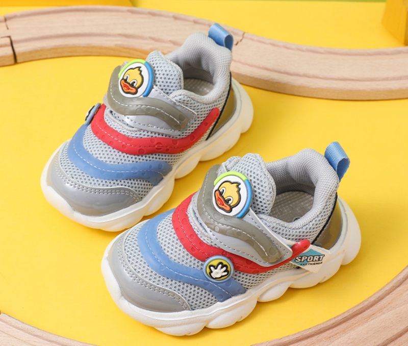 Luda Pojkar Mode Sneaker - Grå