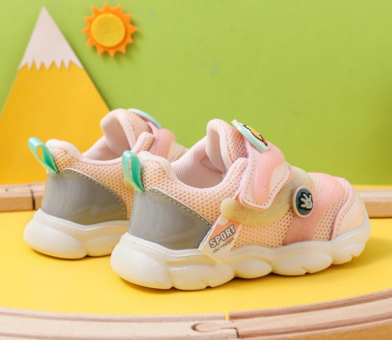 Luda Pojkar Mode Sneaker - Grå