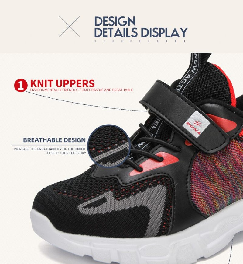 Ludociel Fashion Sneaker För Pojkar - Gul