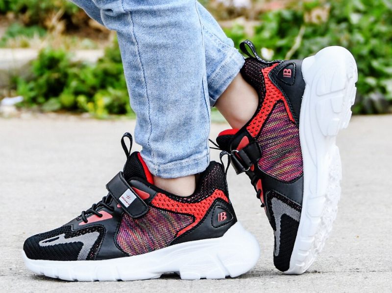 Ludociel Fashion Sneaker För Pojkar - Gul