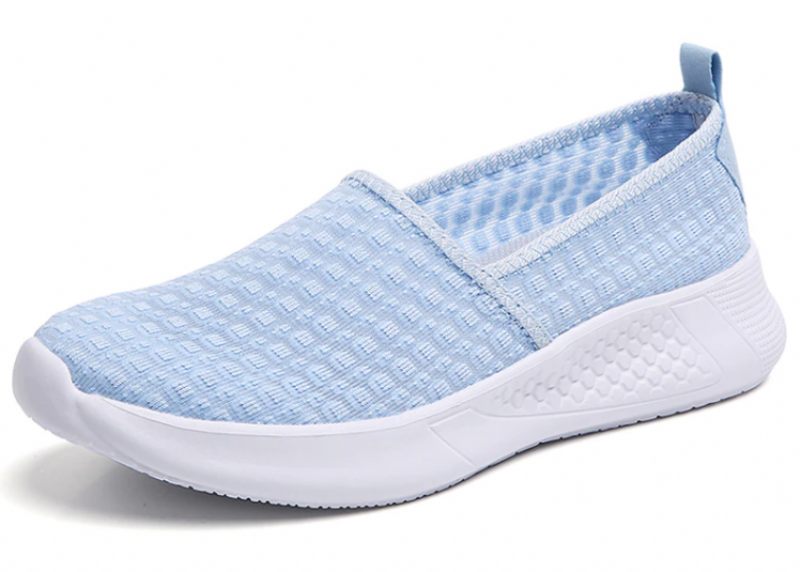Ludy Slip-on Loafer Skor För Kvinnor - Blå