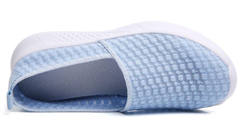 Ludy Slip-on Loafer Skor För Kvinnor - Blå