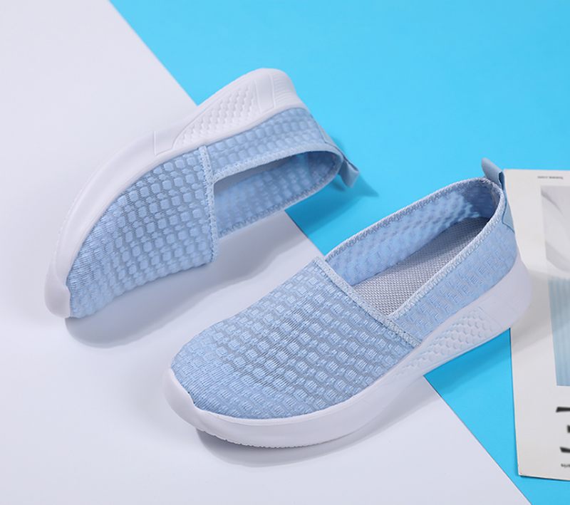 Ludy Slip-on Loafer Skor För Kvinnor - Blå