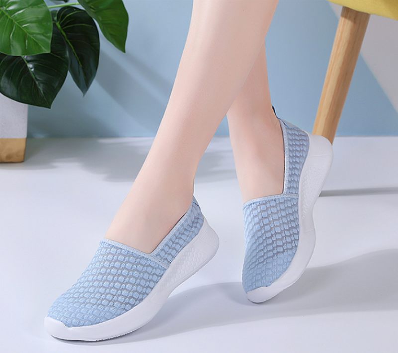Ludy Slip-on Loafer Skor För Kvinnor - Blå