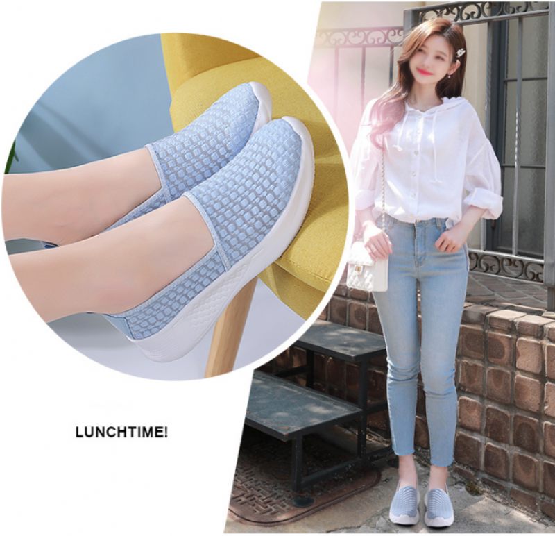 Ludy Slip-on Loafer Skor För Kvinnor - Blå
