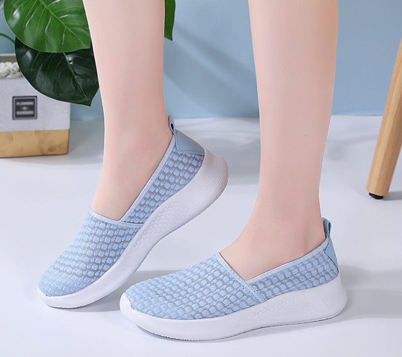 Ludy Slip-on Loafer Skor För Kvinnor - Blå