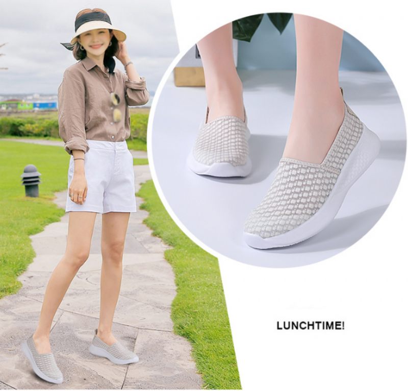 Ludy Slip-on Loafer Skor För Kvinnor - Blå