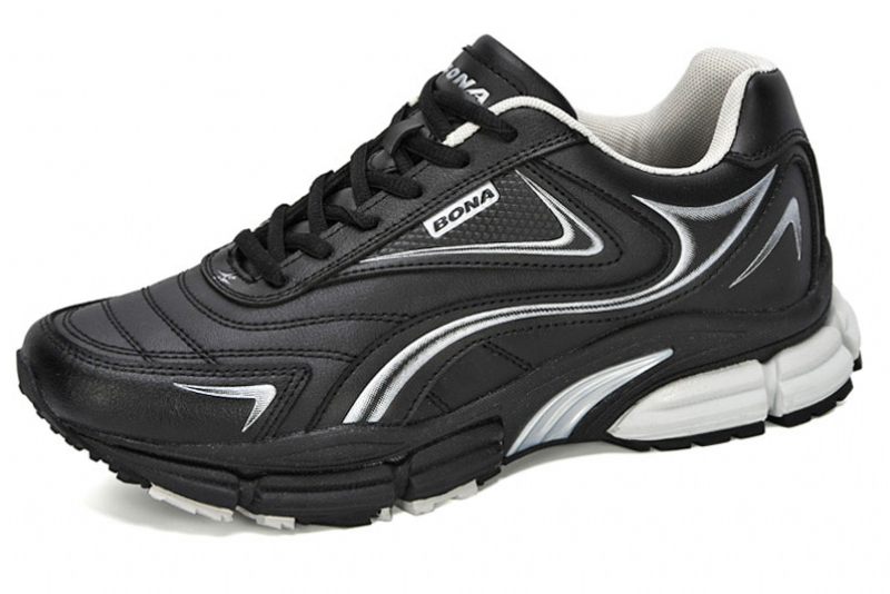 Luie Casual Sneakers För Män - Svart