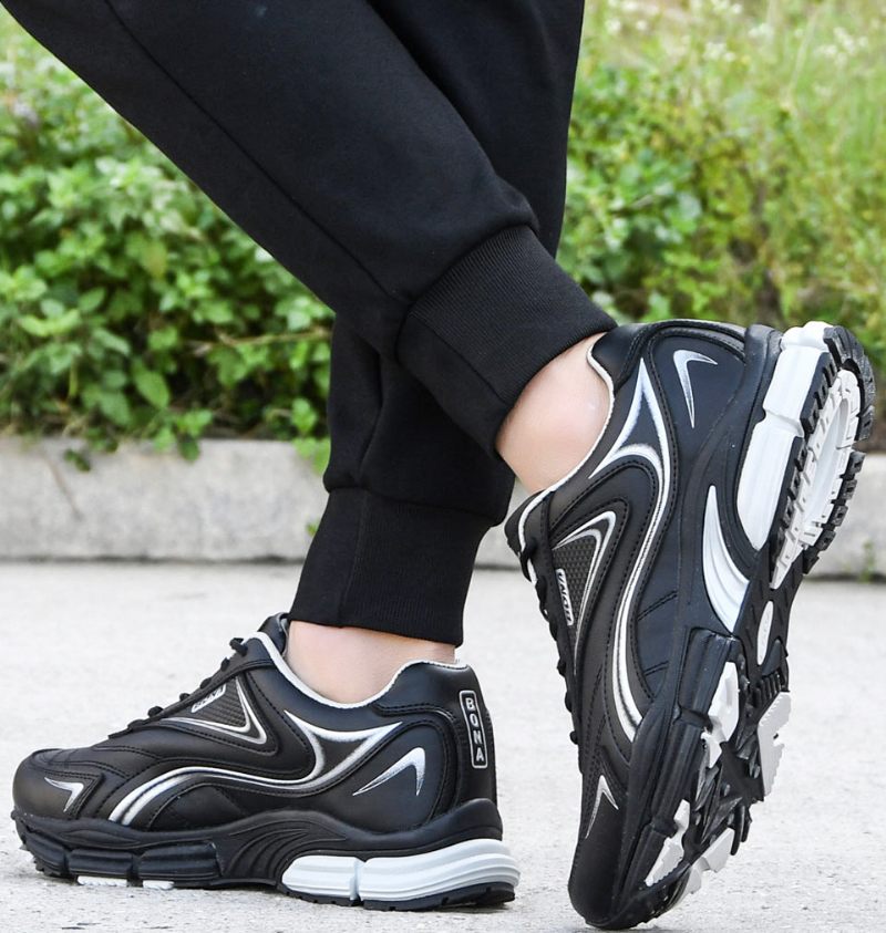 Luie Casual Sneakers För Män - Svart
