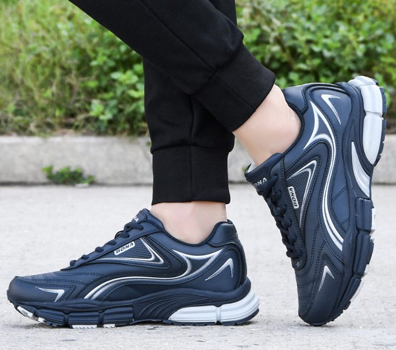 Luie Casual Sneakers För Män - Svart