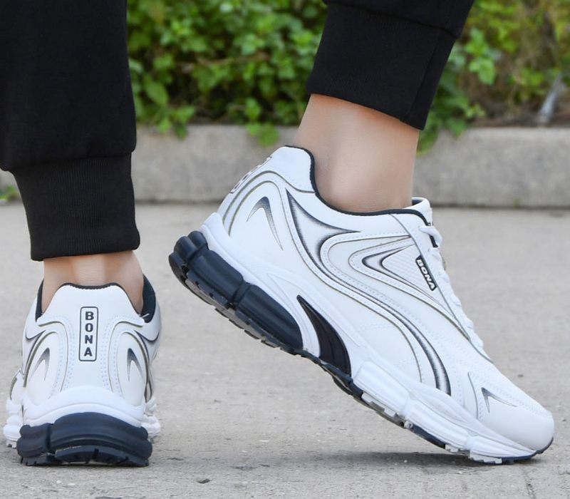Luie Casual Sneakers För Män - Svart