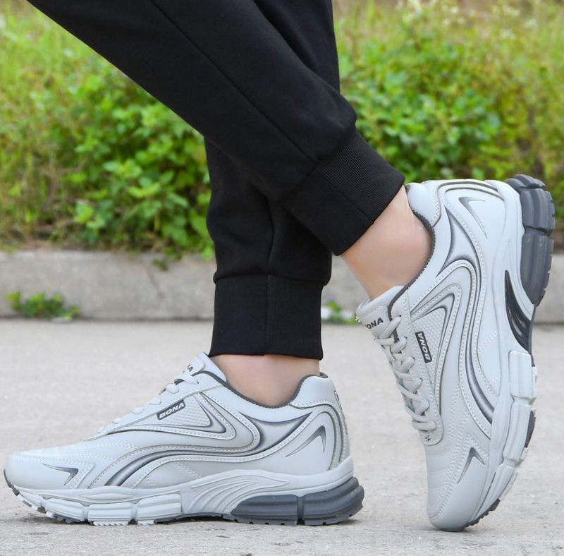 Luie Casual Sneakers För Män - Svart