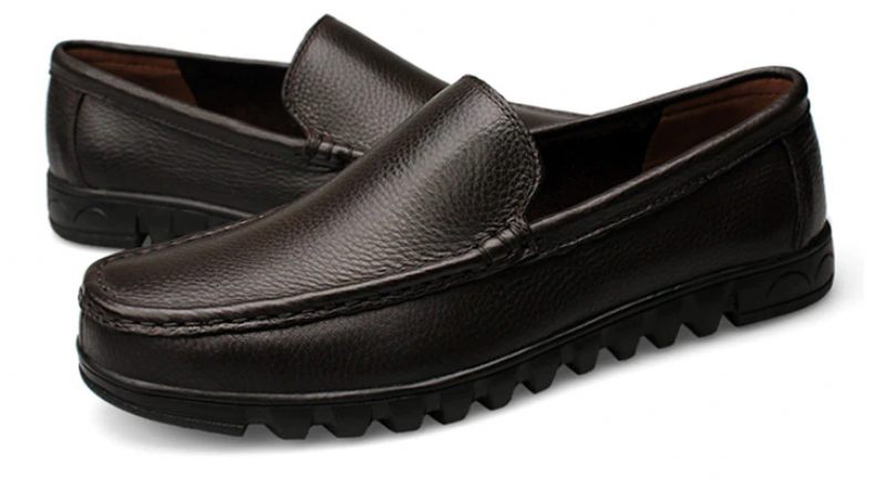 Luigi Loafer Skor För Män - Svart