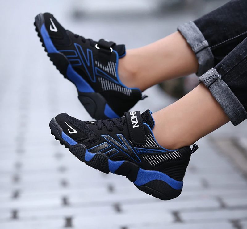 Luigi Pojkar Casual Sneakers - Blå