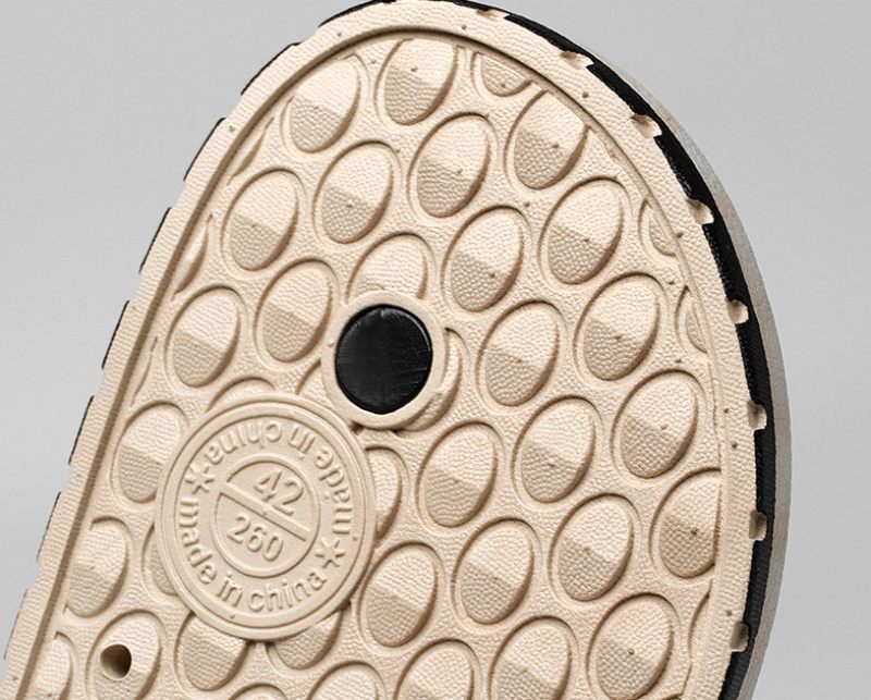 Luis Casual Flip Flop För Män - Vit