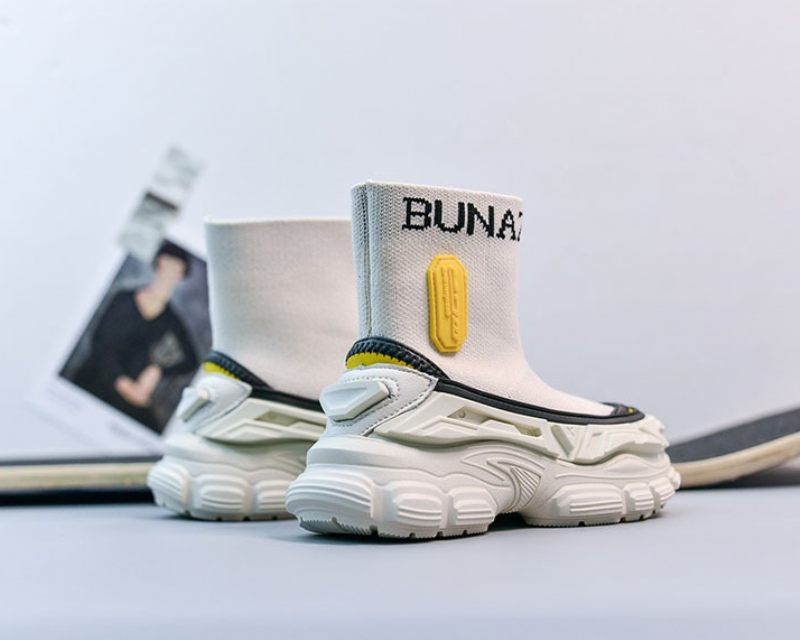 Luis Pojkar Mode Sneaker - Svart