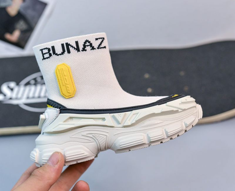 Luis Pojkar Mode Sneaker - Svart