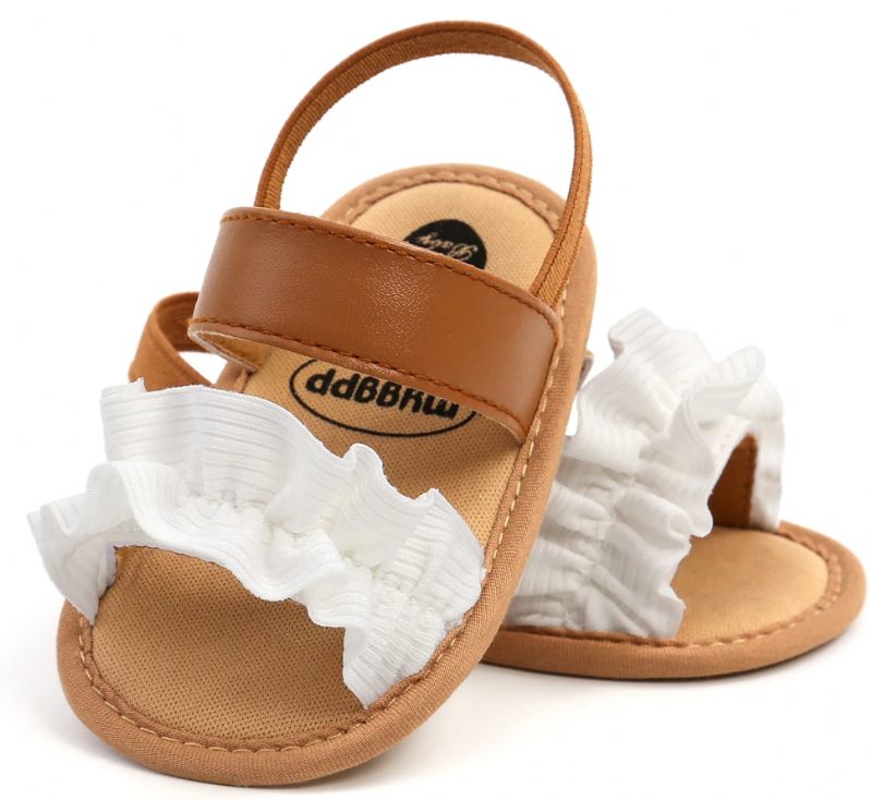 Luisa Baby Casual Flicksandaler - Brun