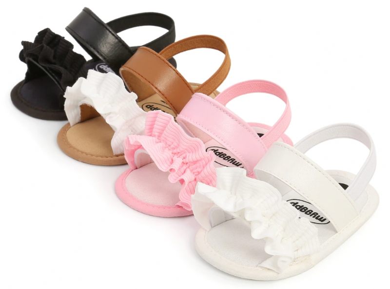 Luisa Baby Casual Flicksandaler - Brun