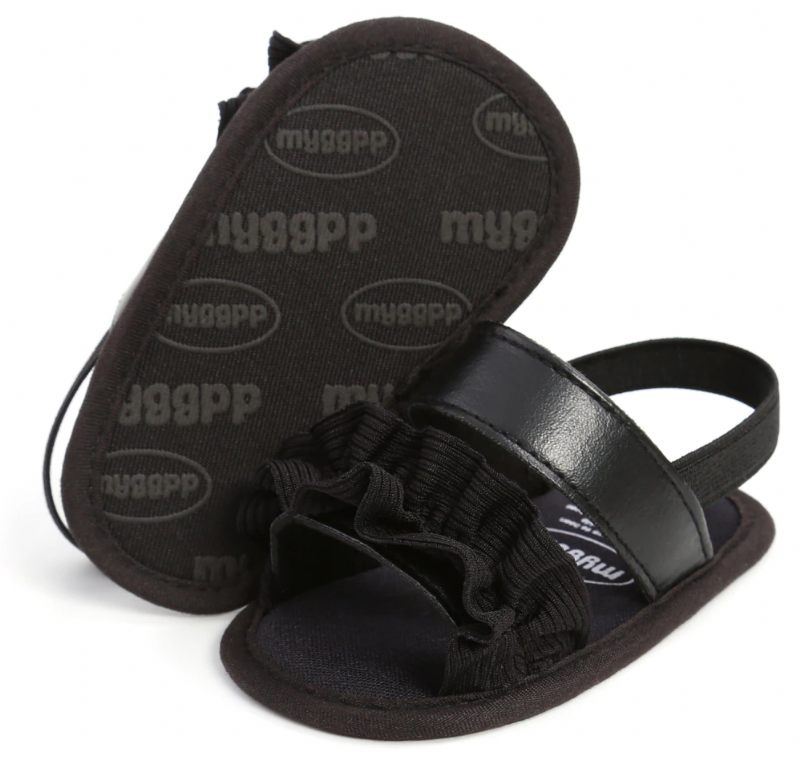Luisa Baby Casual Flicksandaler - Brun