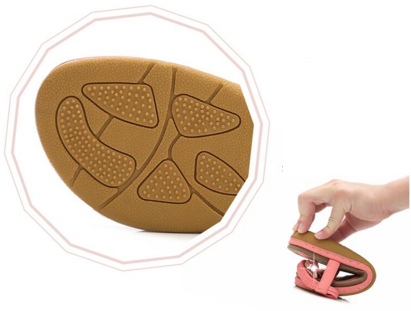 Luisa Bekväm Sommarsandal För Kvinnor - Rosa